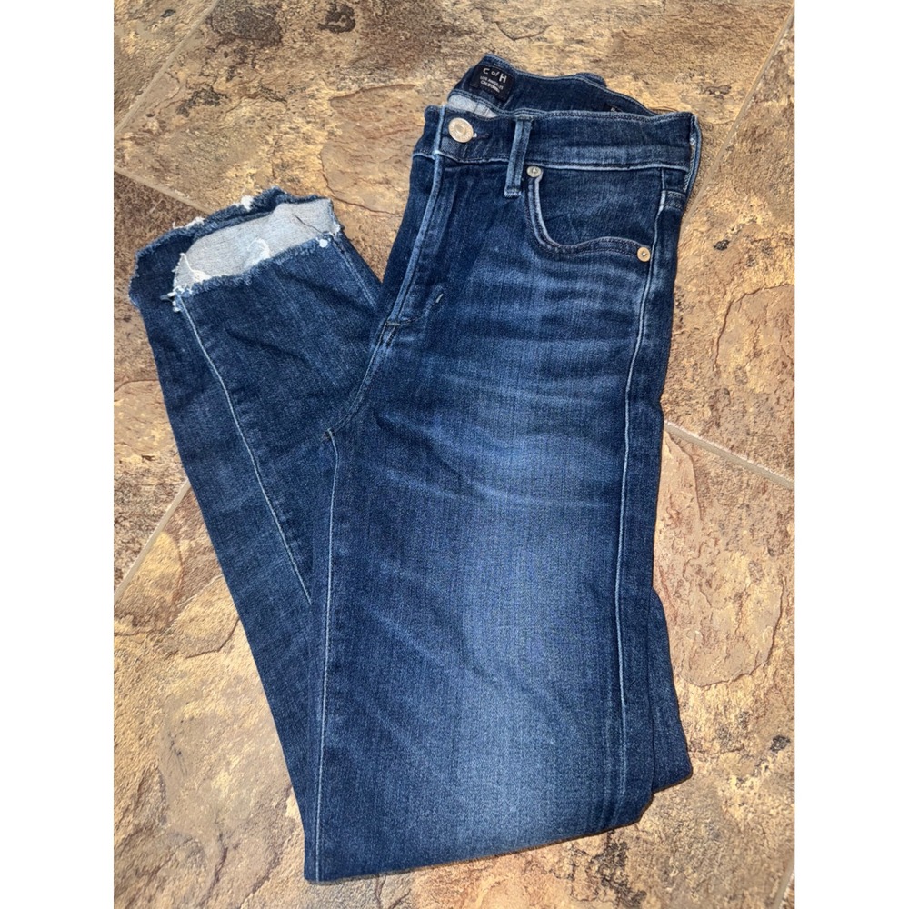 C of H‎ Citizens of Humanity Rocket High Rise Skinny Jeans Size 24 EUC